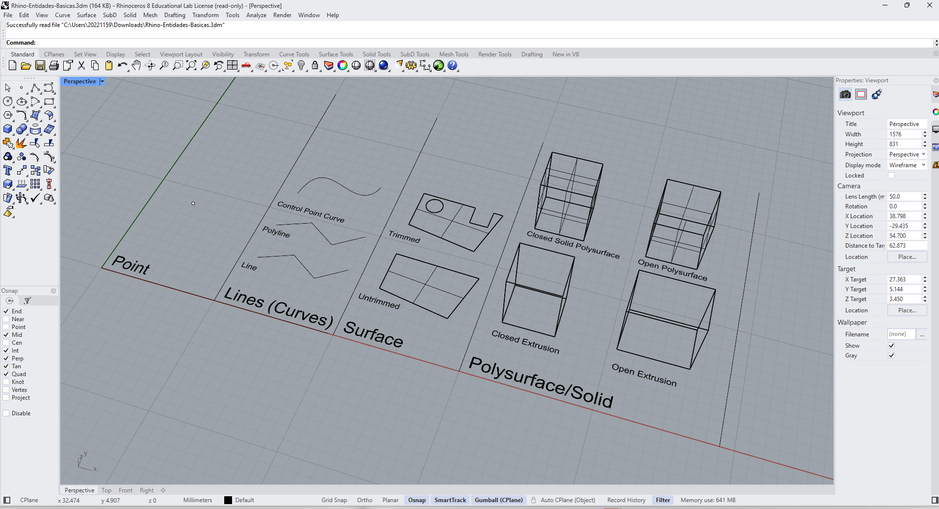 Screenshot da Semana 5